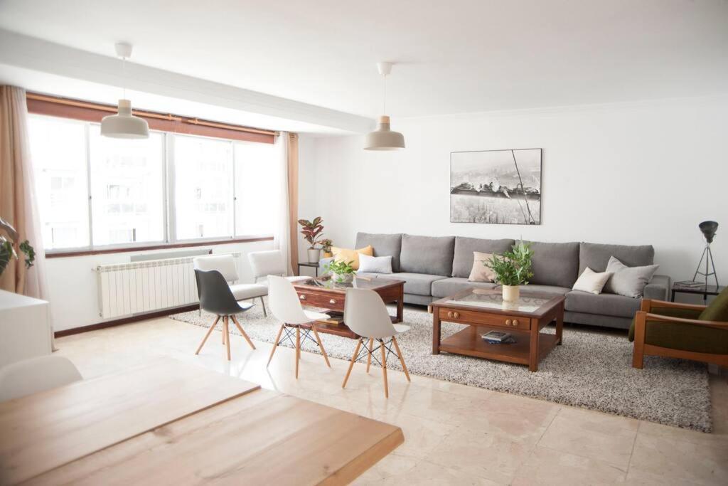 Casa Amplia, Confortable, Centrica By Prishomes Vigo Kültér fotó